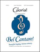 Gloria! SATB choral sheet music cover